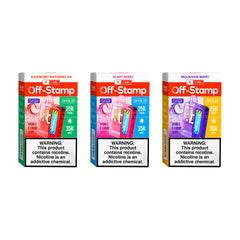 OFF-Stamp X CUBE Crystal Vape 35000 Puffs