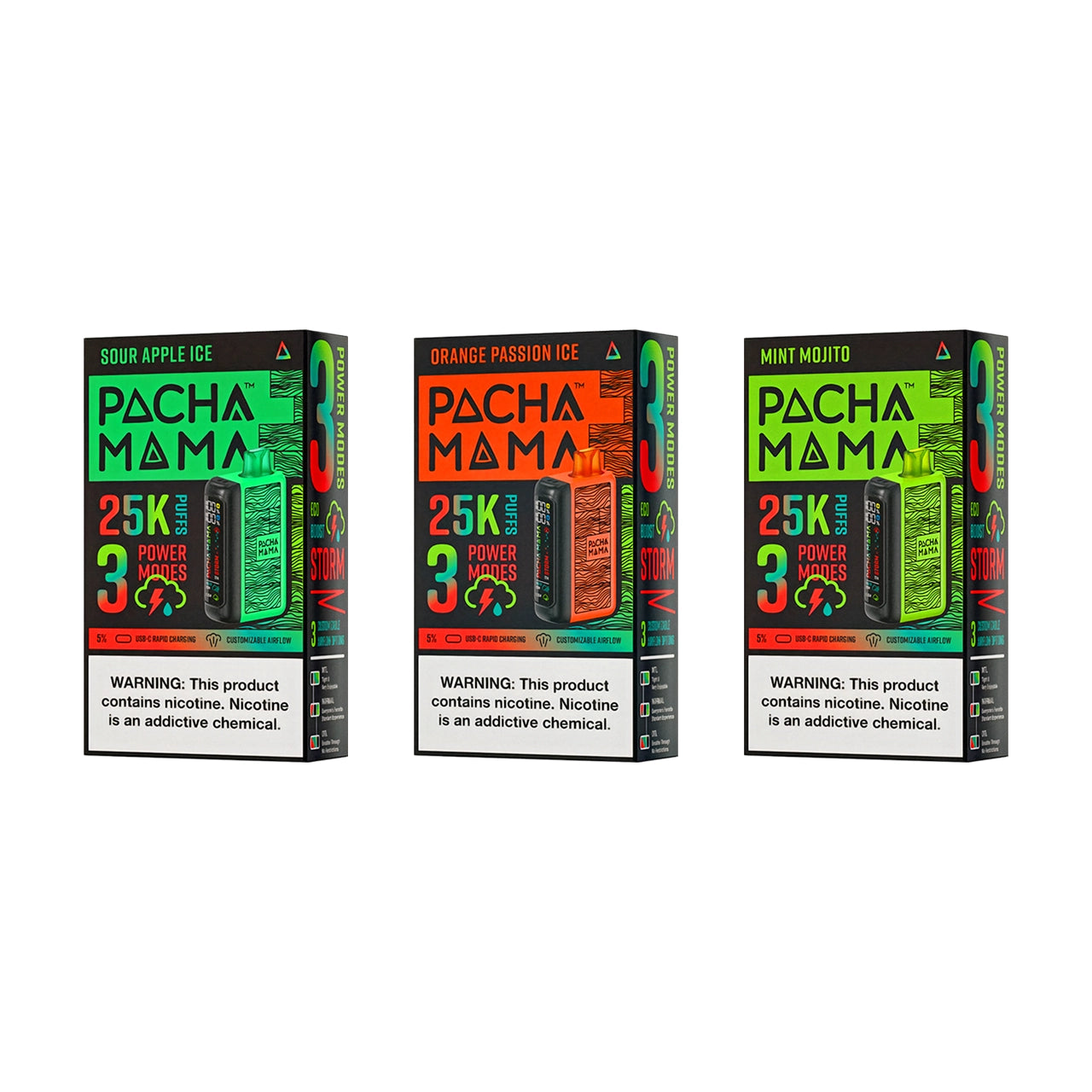 Pachamama Vape 25000 Puffs