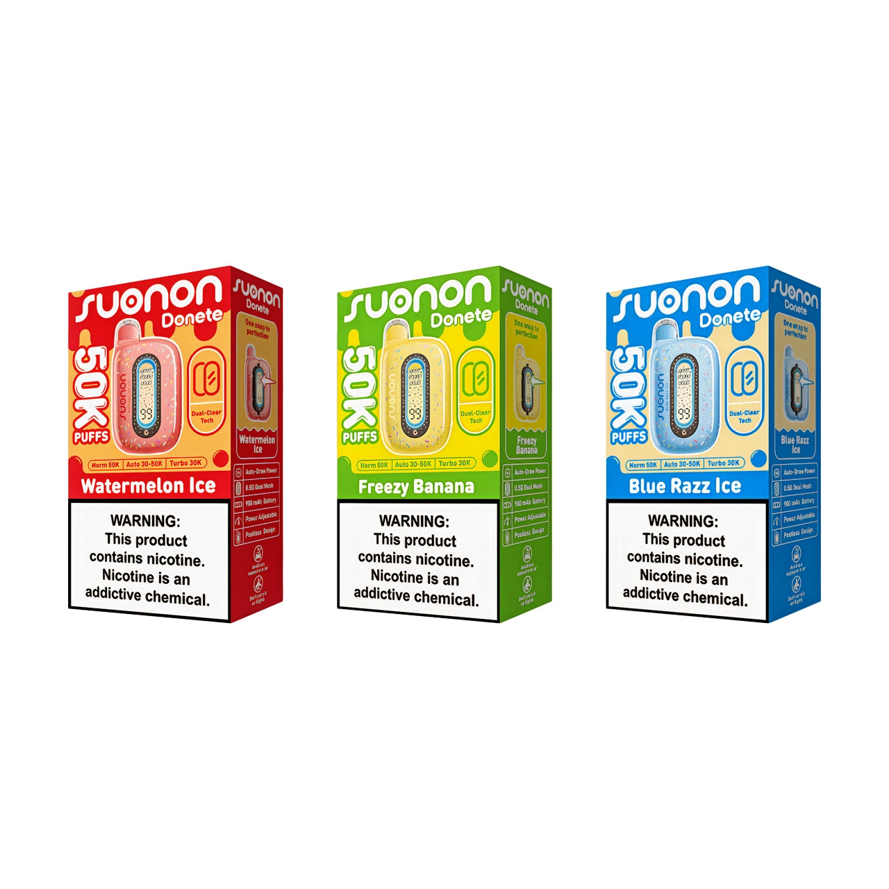 Suonon Donete Vape 50000 Puffs