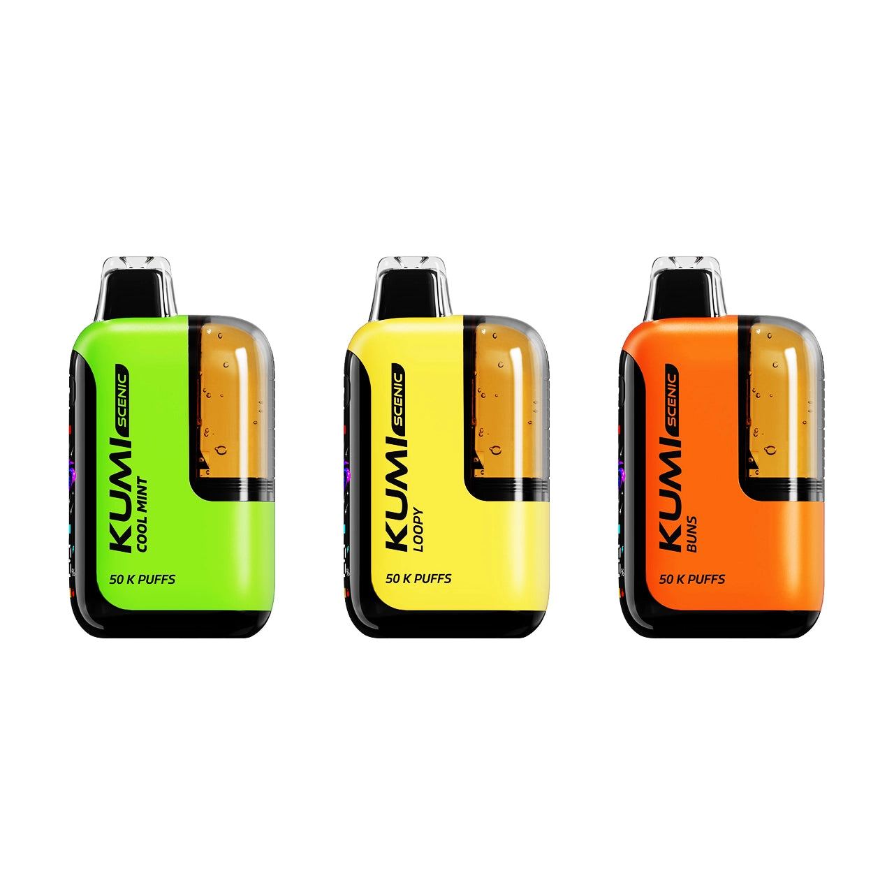 KUMI Scenic Vape 50000 Puffs