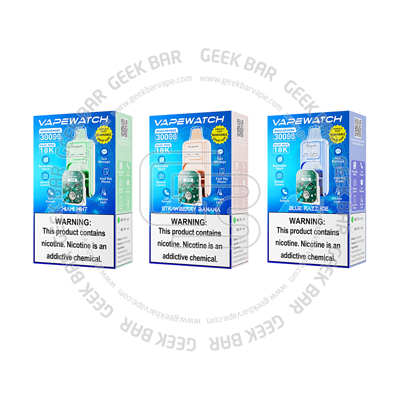 JNR VapeWatch Removable Display 30K