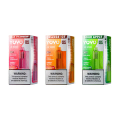 Yovo Kit & Pod Vape 50000 Puffs