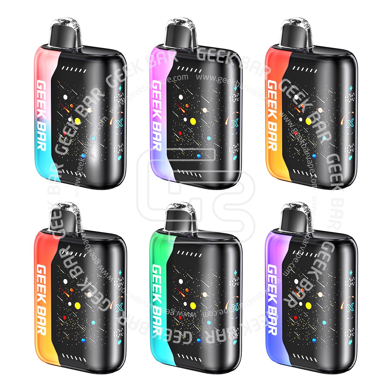 Geek Bar Pulse X Meteor Edition