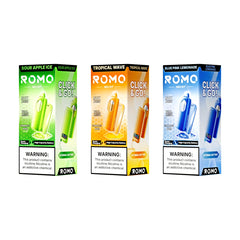 ROMO Hex Kit & Pod Vape 50000 Puffs