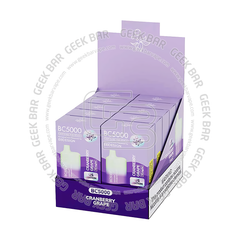 BC Pack of 10 Vape 5000 Puffs