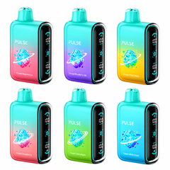 G Bar Pulse Frozen Edition 15K Puffs Vape
