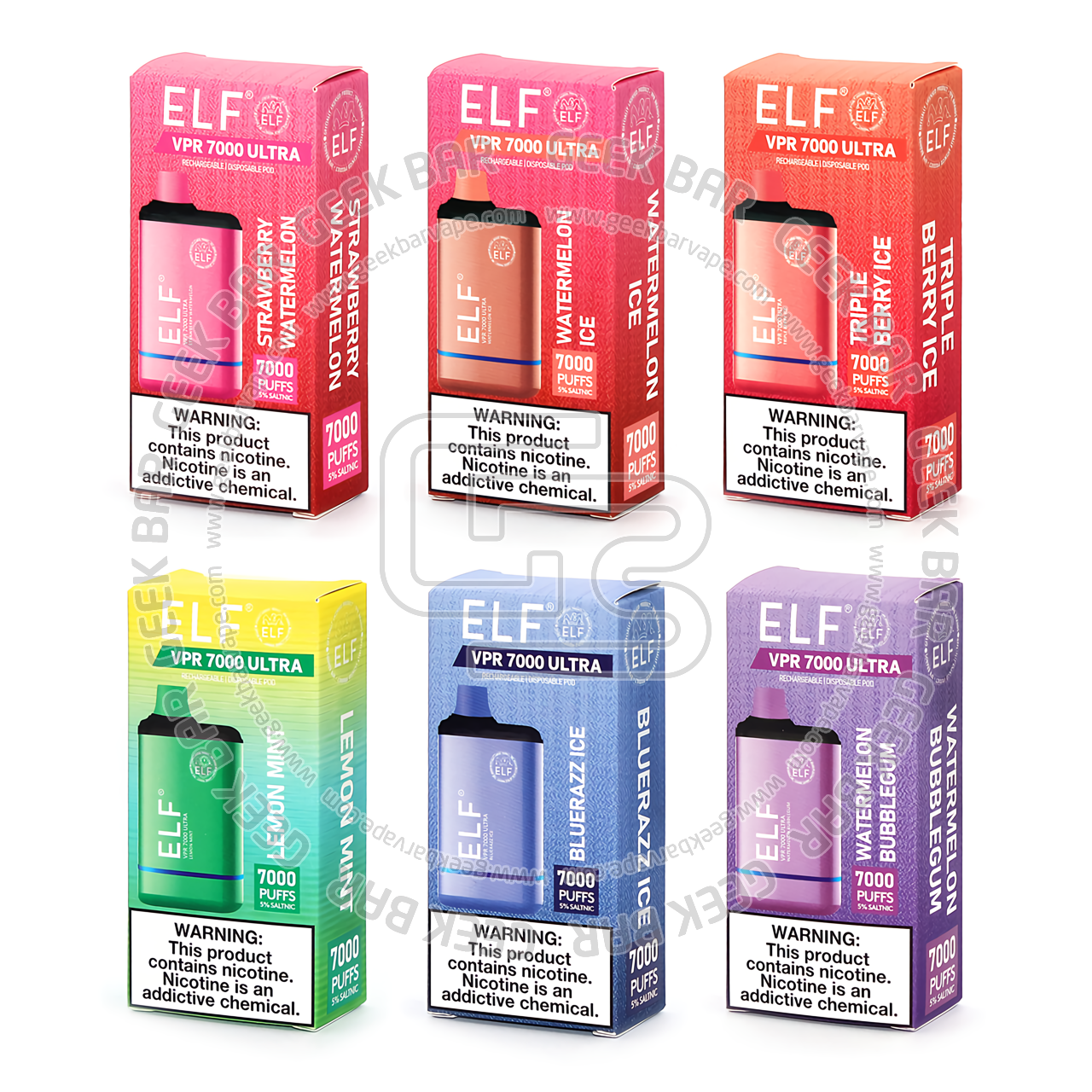 EBDESIGN ULTRA VPR 7000 Vape