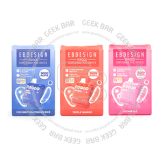 EBDESIGN Pi9000 Disposable Vape