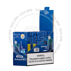 EBDESIGN TE6000 Vape Pack Of 10