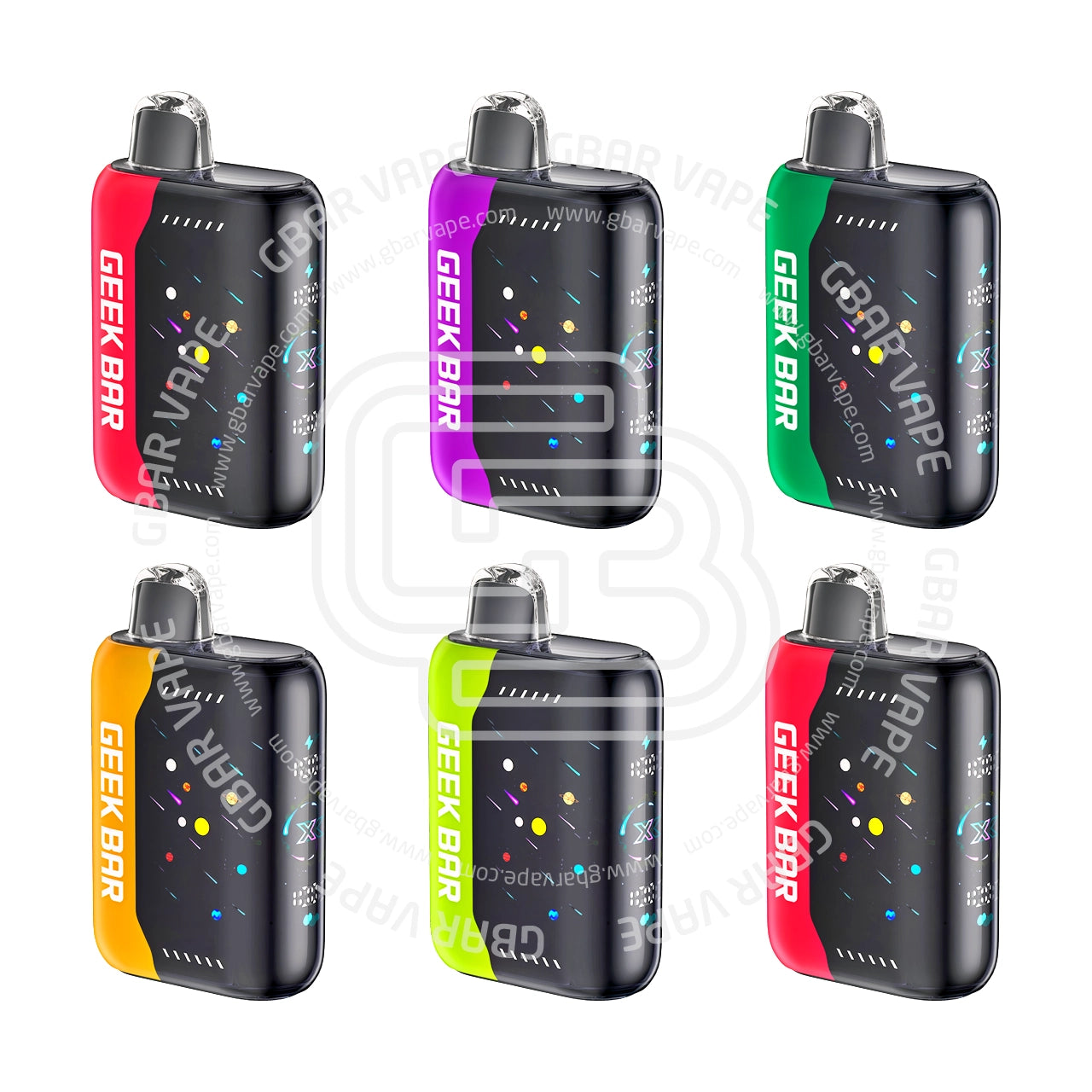 Geek Bar Pulse X Thermal Edition 25K Puffs Vape