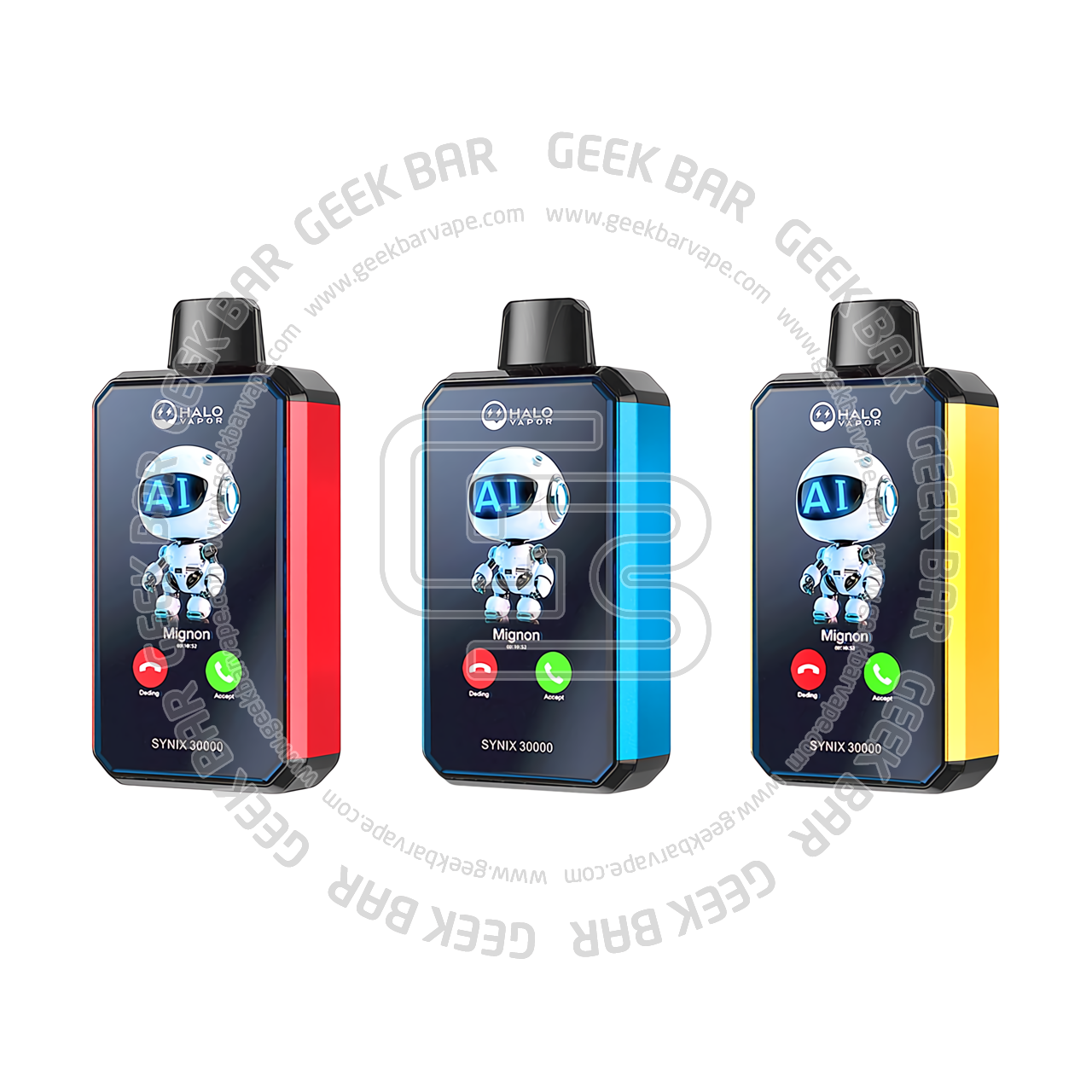 Halo Vapor Synix 30000 Vape