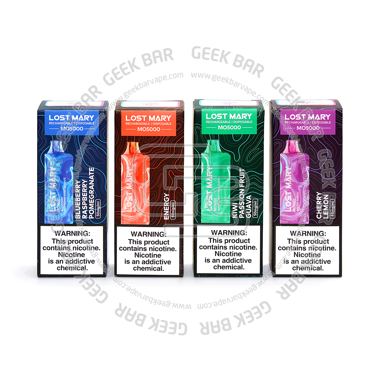 EBDesign LOST MARY MO5000 Vape