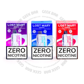 LOST MARY OS5000 ZERO Nicotine - Nicotine Free