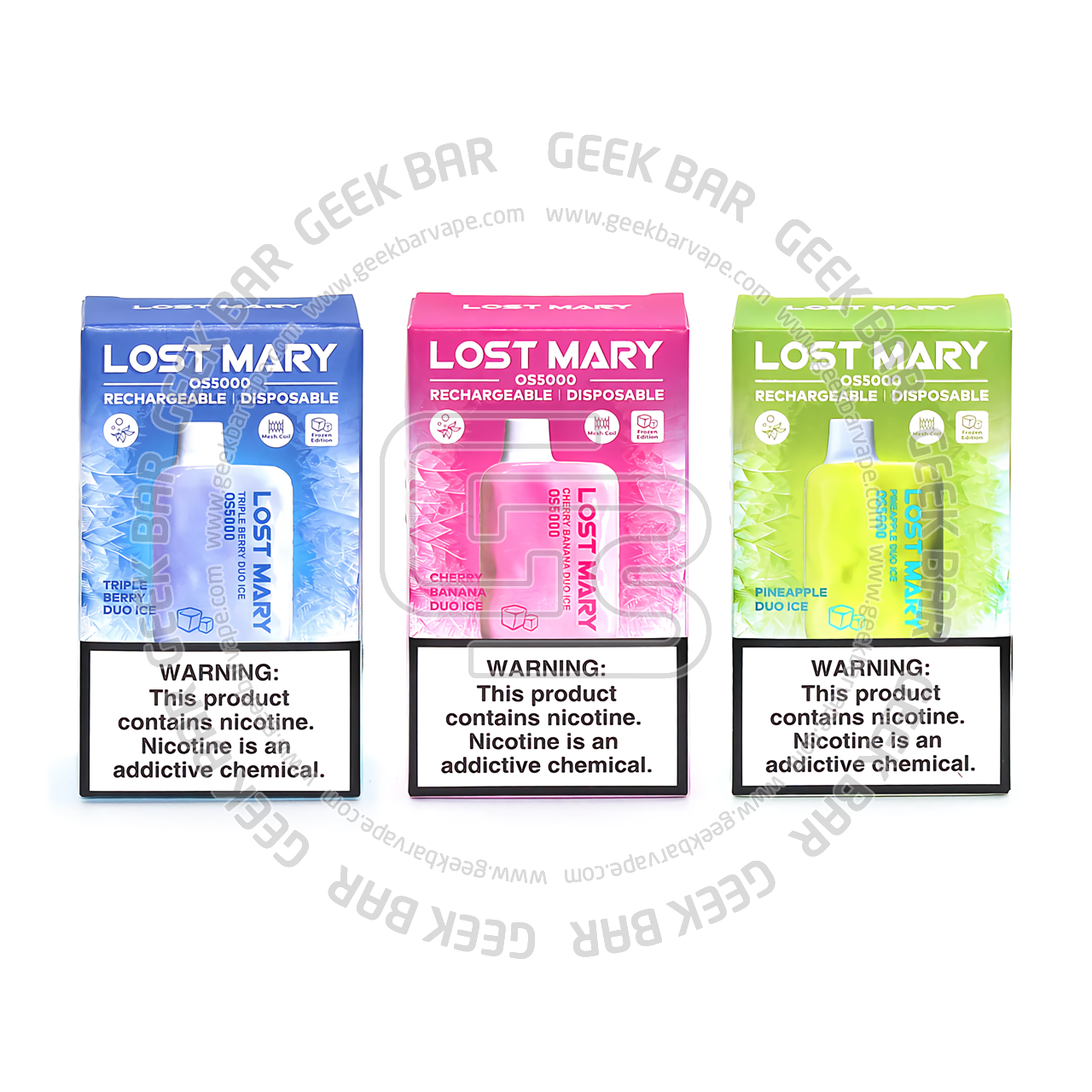 LOST MARY OS5000 Frozen Edition