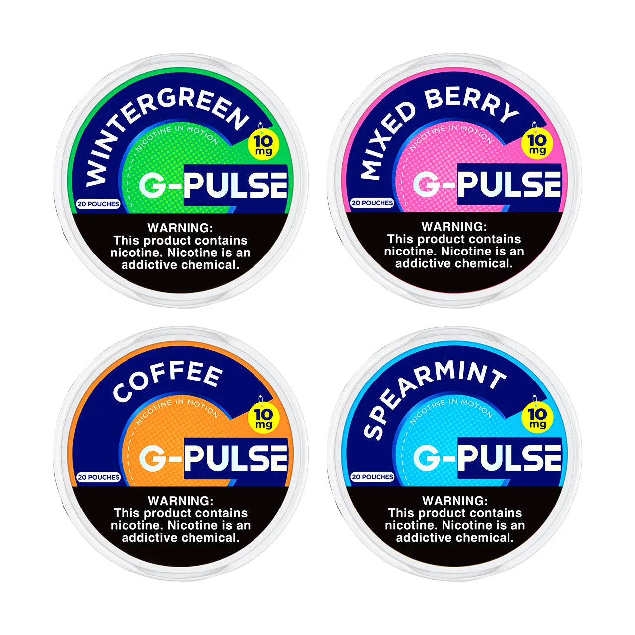 G-Pulse Nicotine Pouches