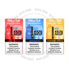 Pillow Talk Ice Control IC40000 Vape