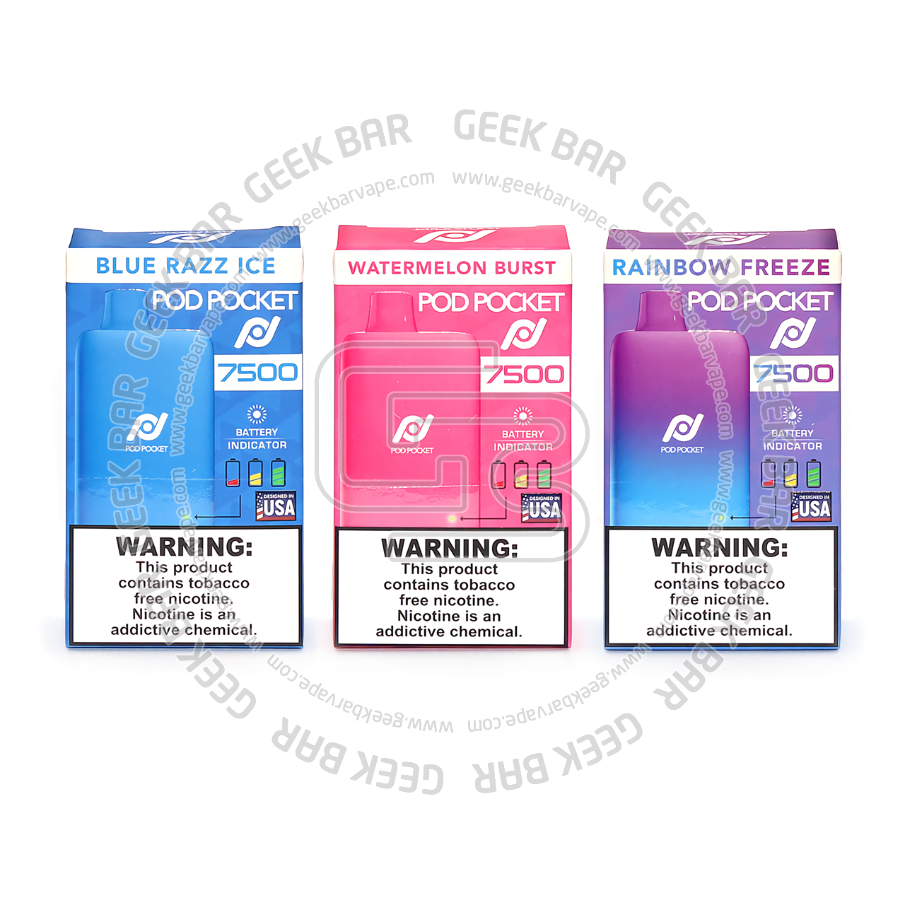 Pod Pocket 7500 Vape