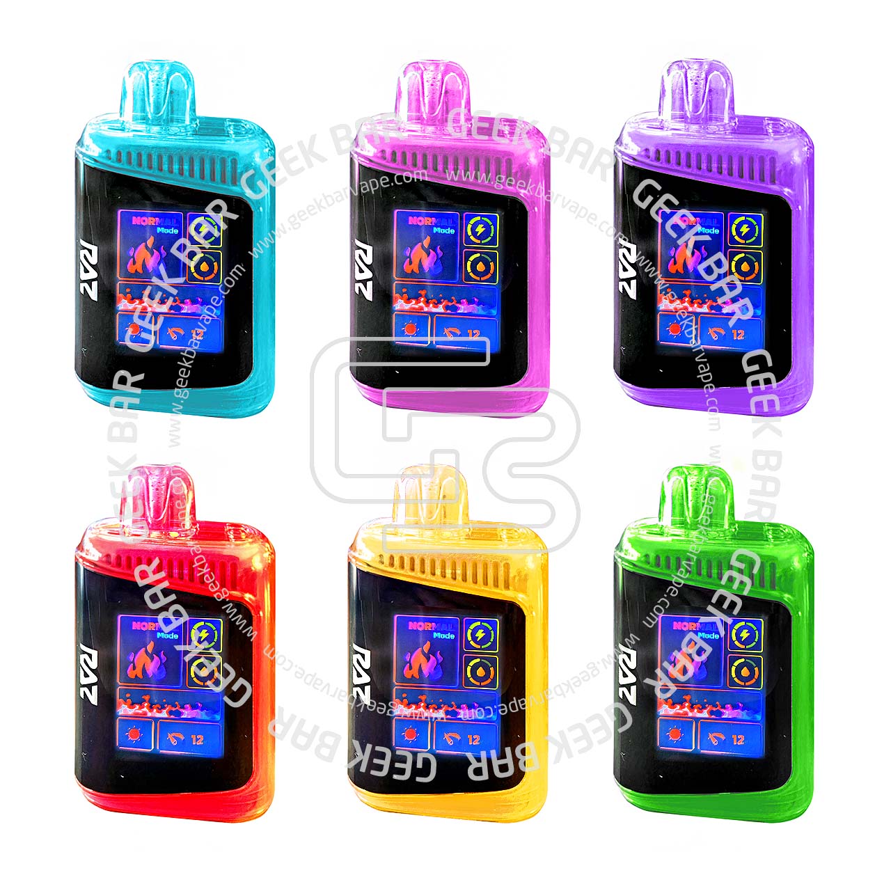 RAZ DC25000 Smart Device by Geek Vape | Official Website | Raz DC25K Vape GBar Vape RAZ DC25000 Smart Device by Geek Vape | Official Website | Raz DC25K Vape GBar Vape
