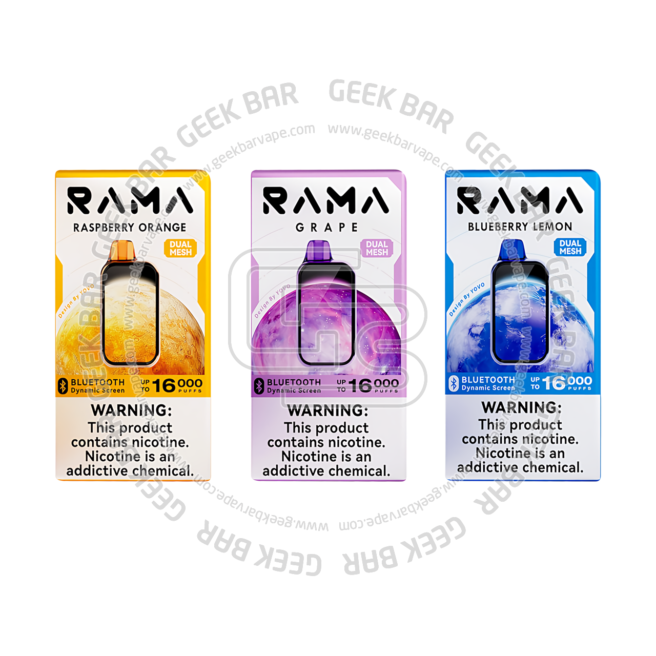 Rama Vape 16000 puffs