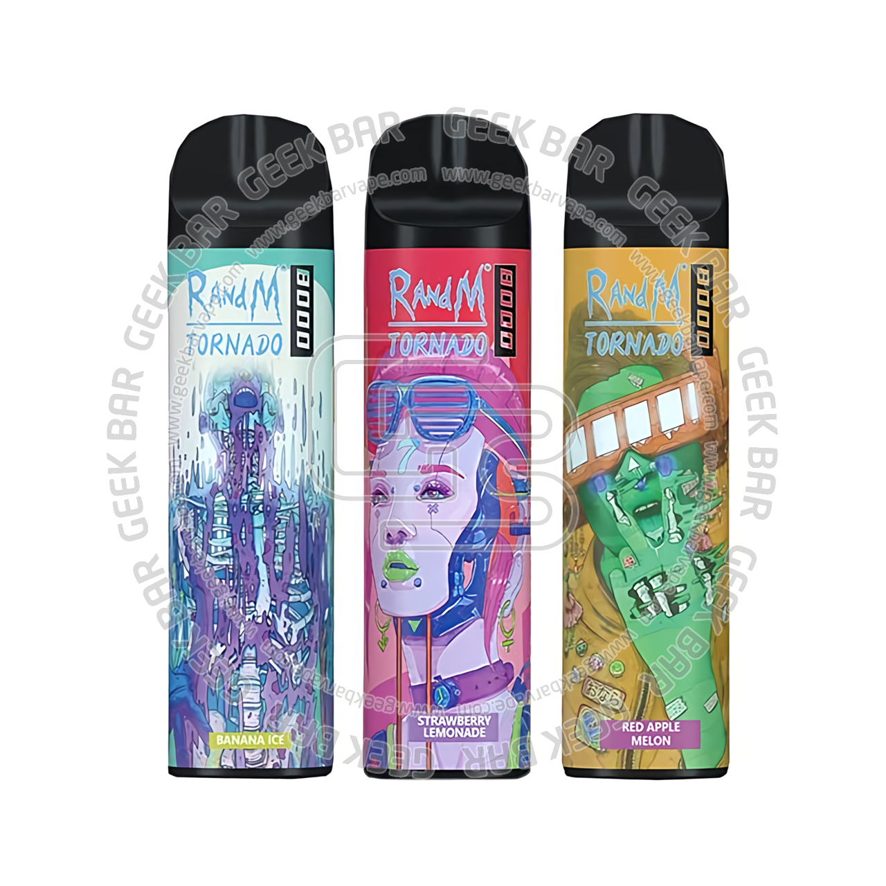 R and M Tornado 8000 Vape