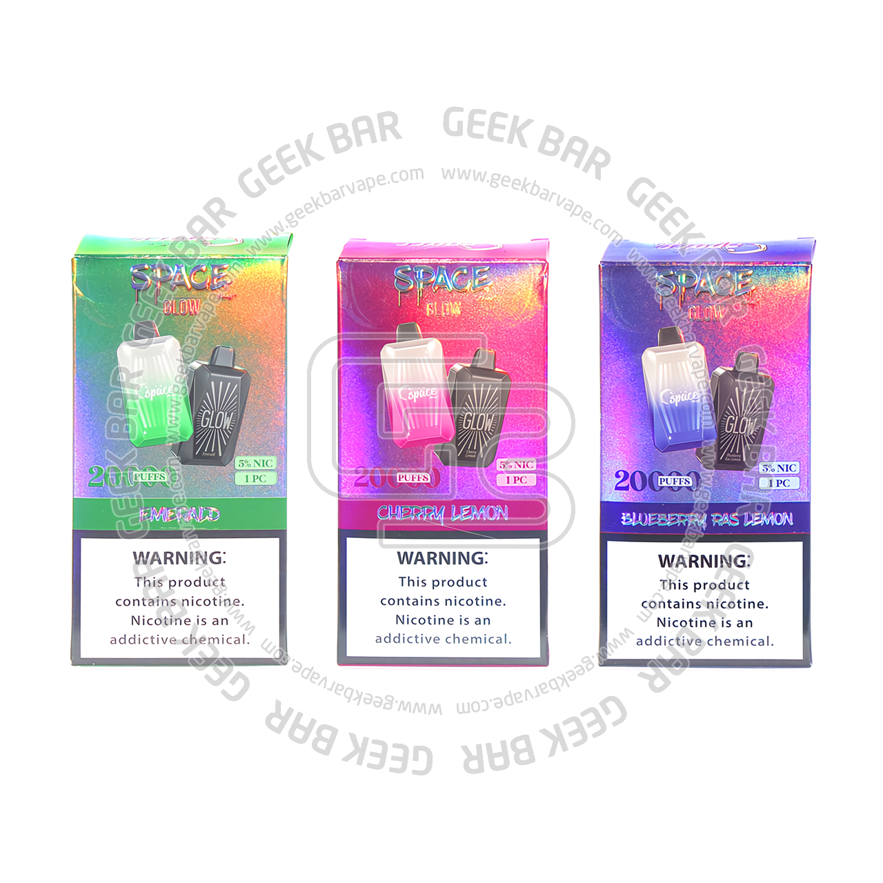 Space Max Glow 20000 Vape