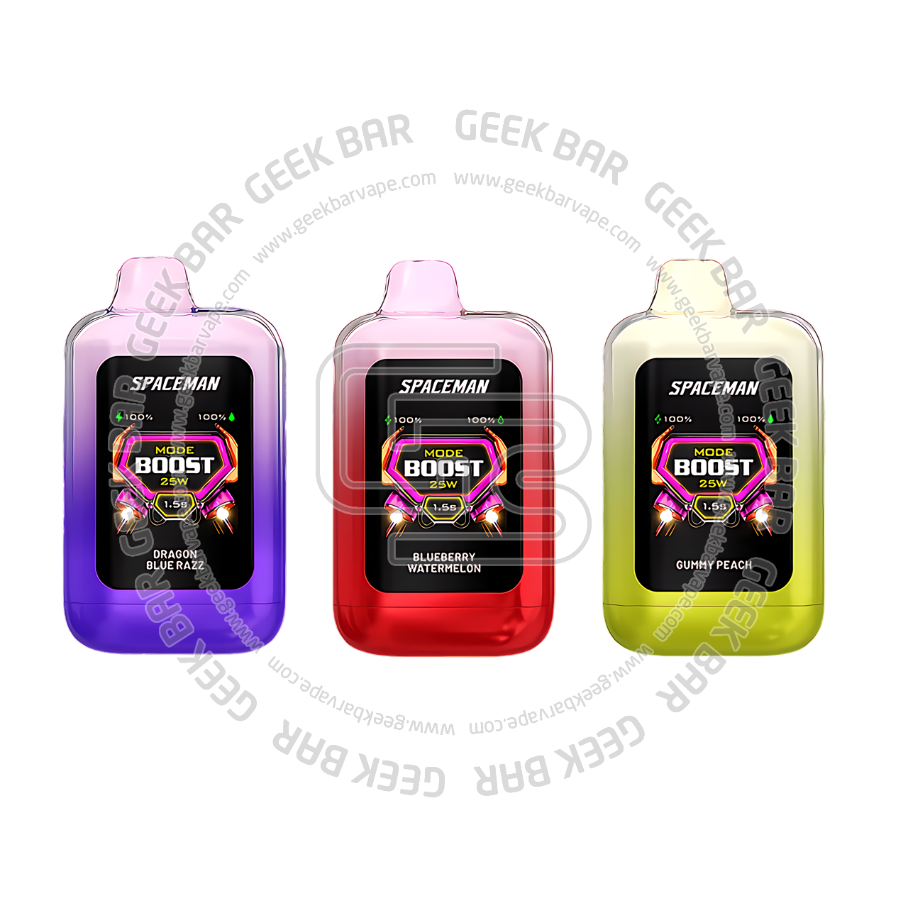 Spaceman Nebula 25000 puffs