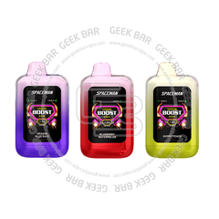 Spaceman Nebula 25000 puffs