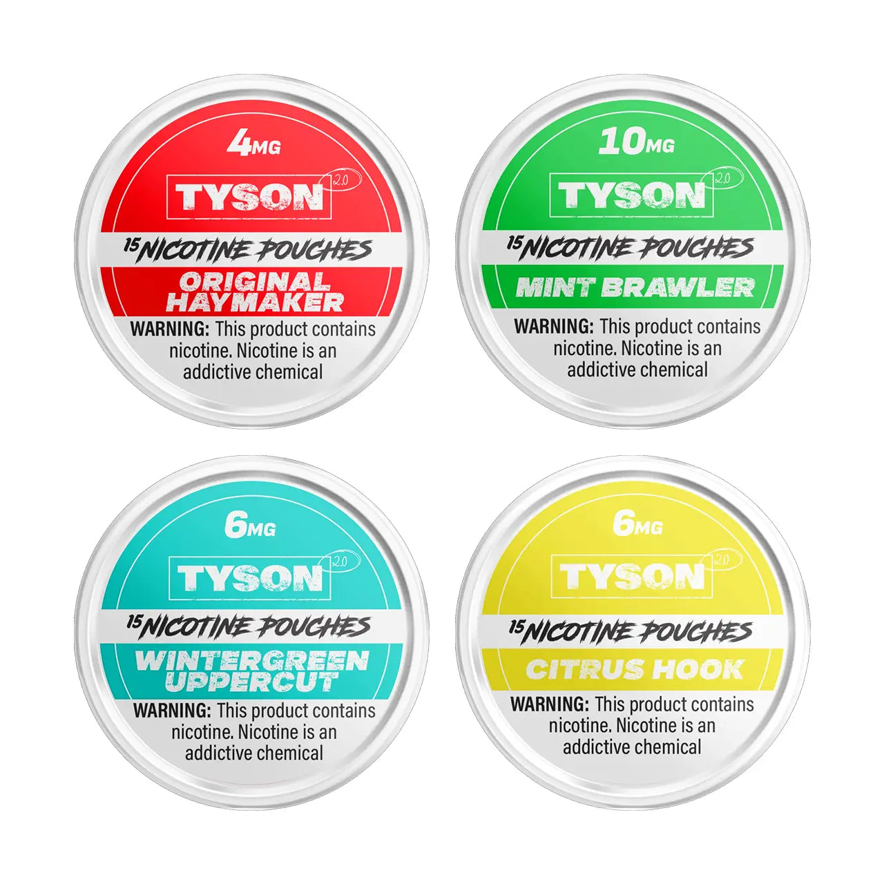 Tyson 2.0 Nicotine Pouches
