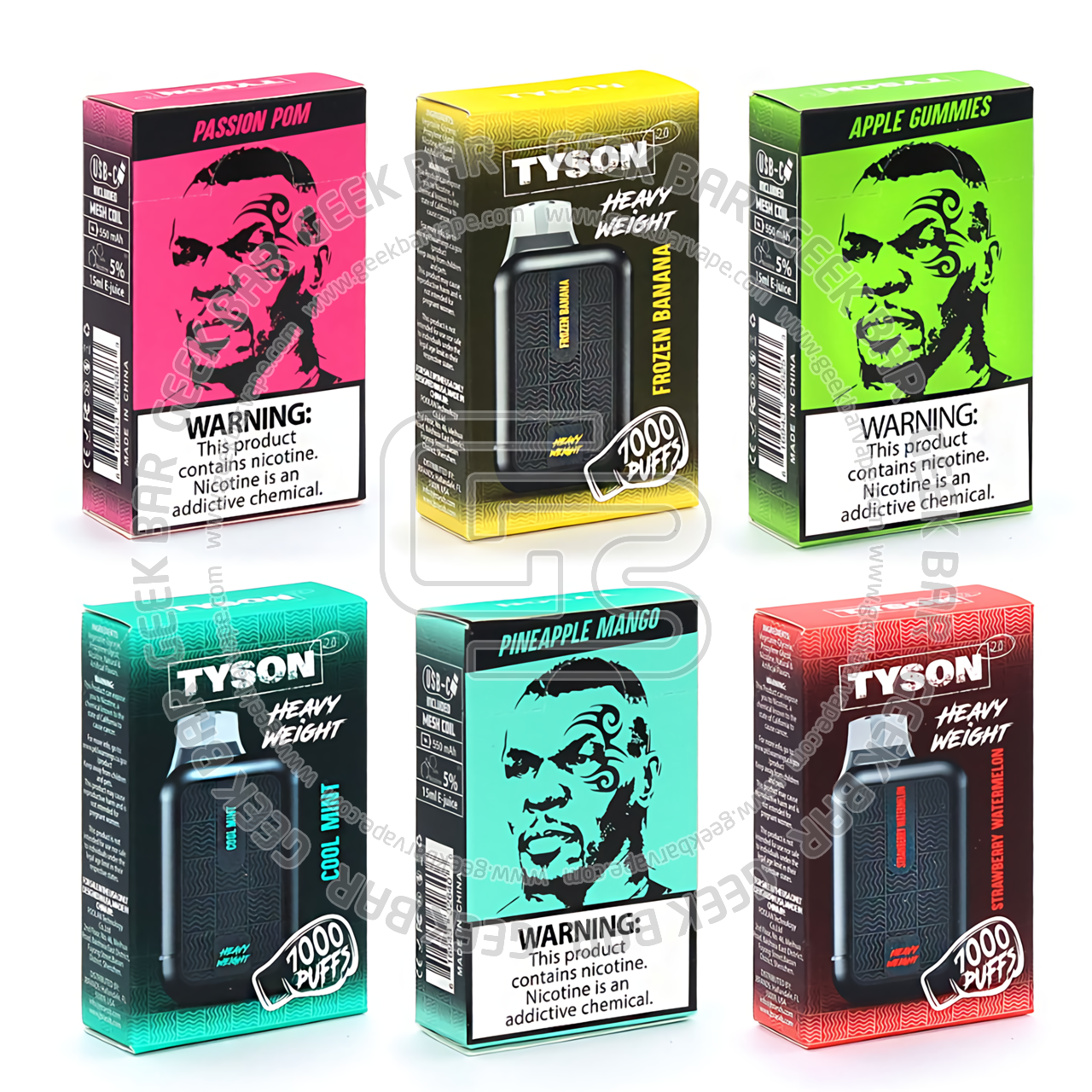Tyson Heavy Weight 7000 Vape