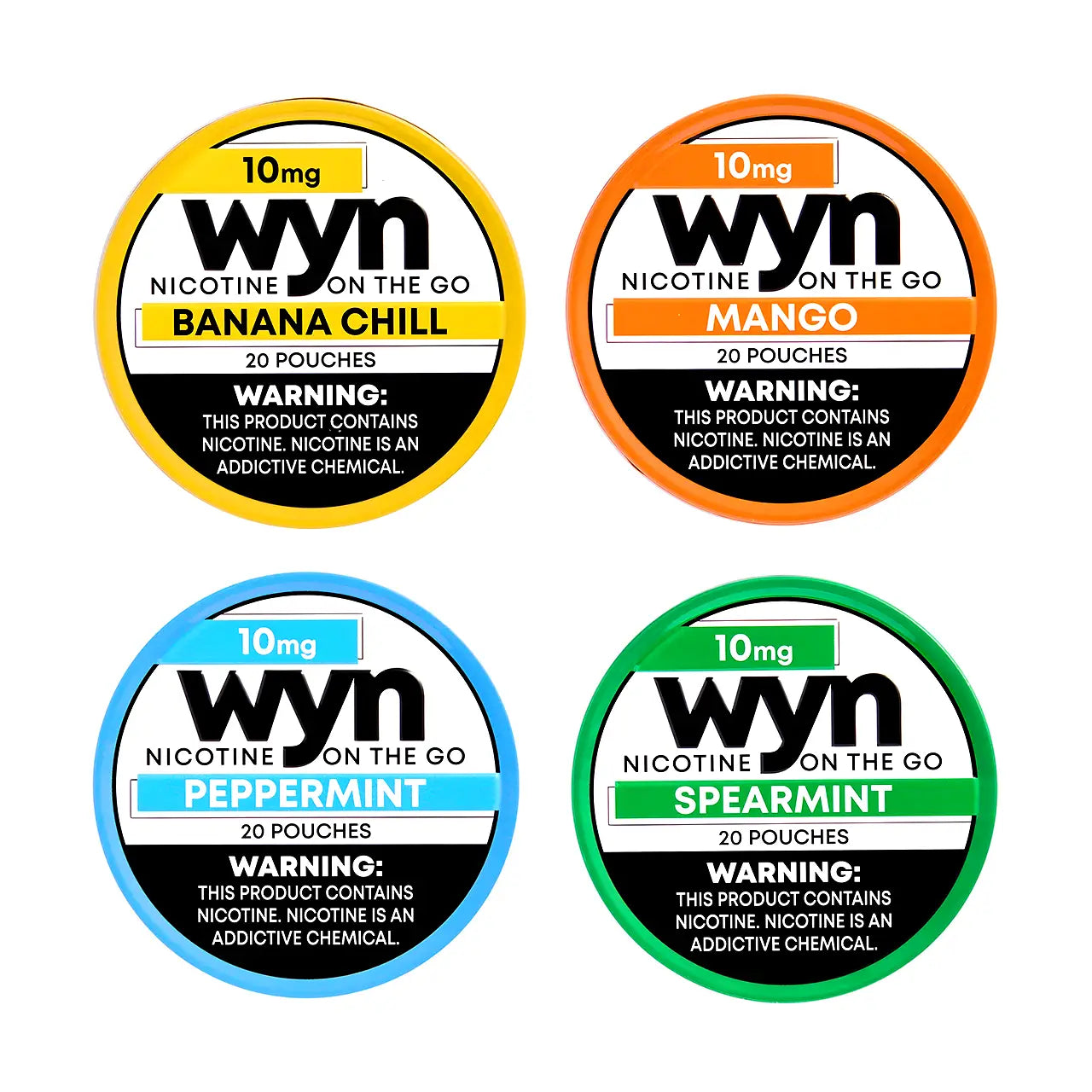 Wyn Nicotine Pouches