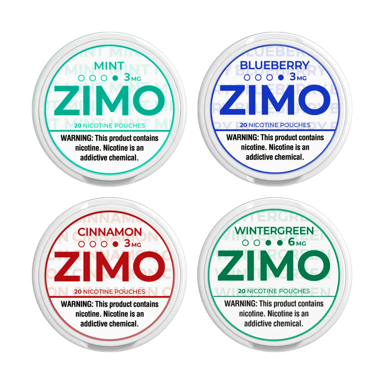 ZIMO Nicotine Pouches