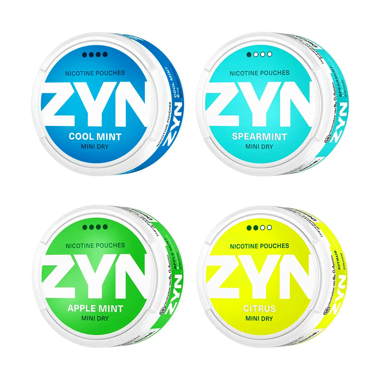 Zyn Nic Pouches