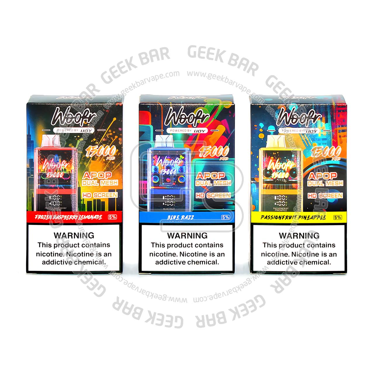 iJoy Woofr 15000 Vape