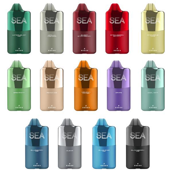 SEA XS Puffs Vape 15000 Puffs