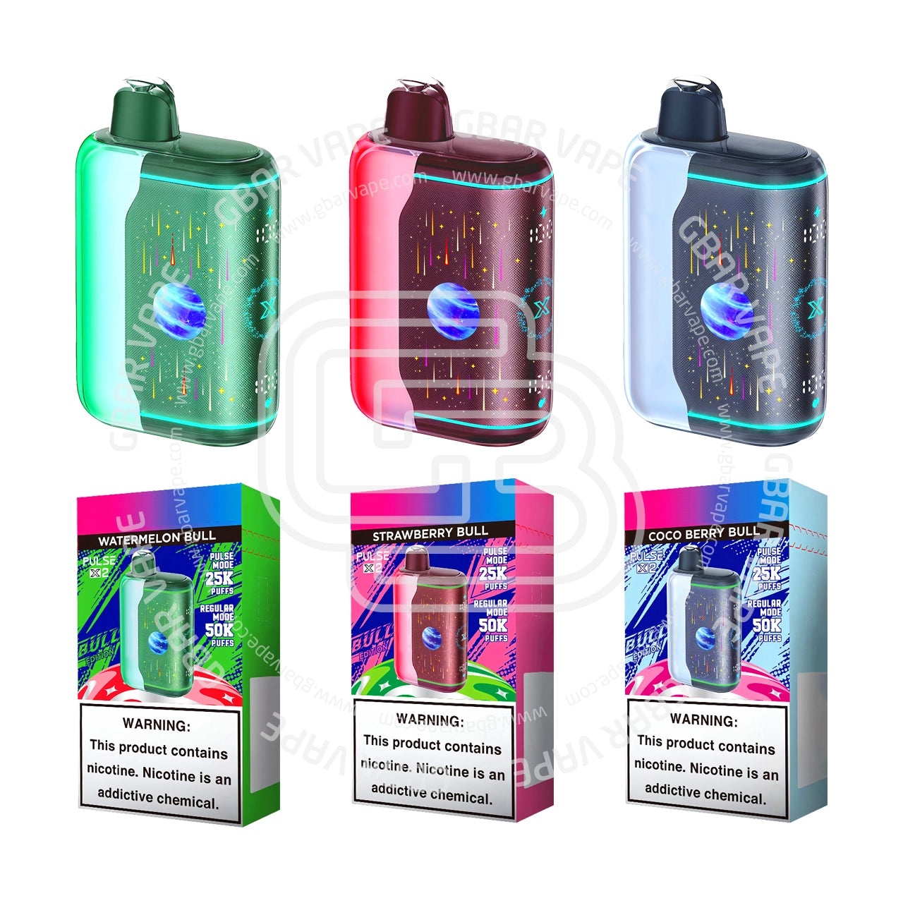 Geek Bar Pulse X 2 50K puffs