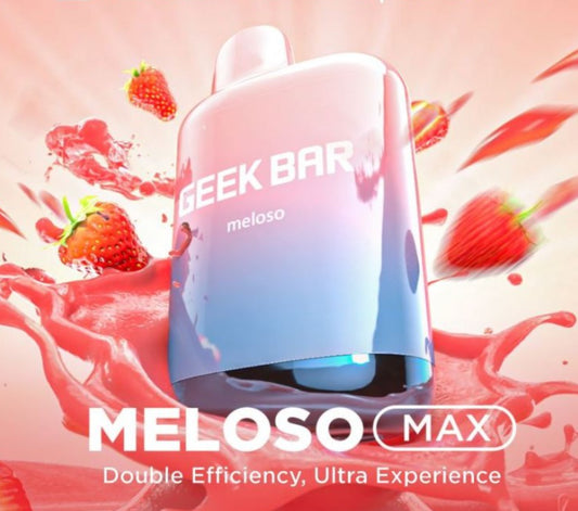 Meloso MAX 9000 by Geek Bar: Explore Ultimate Flavor & Value