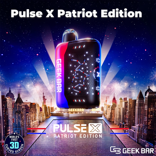 Geek Bar Patriot Vape