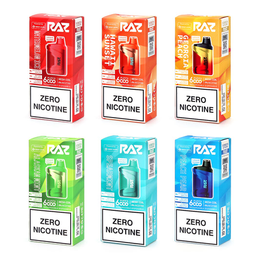 Quick Battery Fixes for Geek Bar RAZ CA6000 Zero Vape