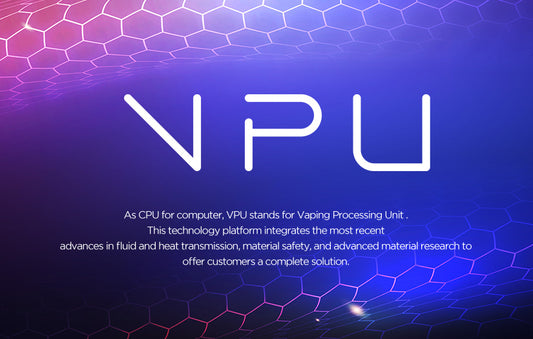 Geekvape's VPU Technology Platform for an Exceptional Vaping Experience