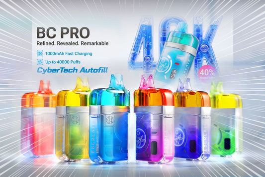 EBCREATE BC Pro 40K Disposable Vape - Flavor Guide & Full Review