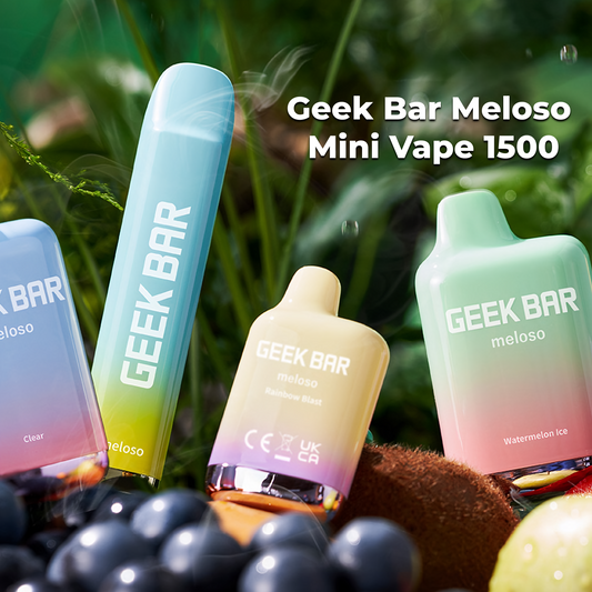 Geek Bar Meloso MINI 1500 Vape