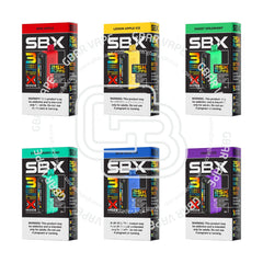 SBX Vape 25000 Puffs