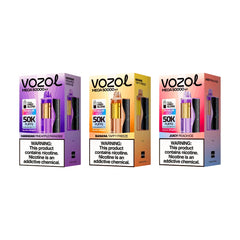 Vozol Mega Kit & Pod Vape 50000 Puffs