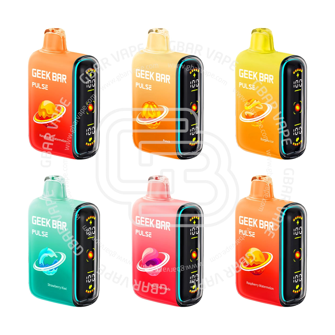 Geek Bar Pulse Thermal Edition 15K Puffs Vape