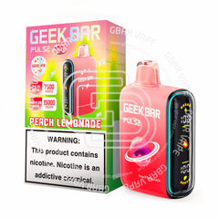 Geek Bar Pulse Thermal Edition flavors