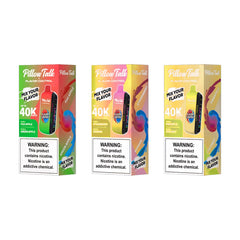 Pillow Talk Flavor Control Vape 40000 Puffs