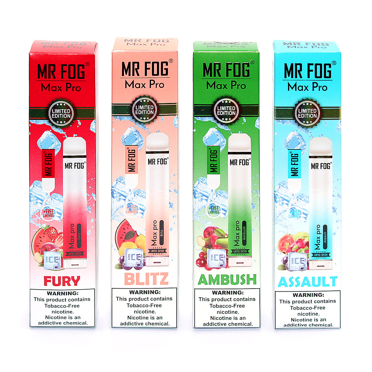 Mr Fog MAX PRO Vape 2000 Puffs