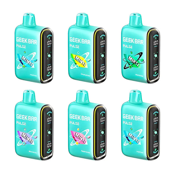 Geek Bar Pulse 15K Puffs Vape | Official Website | Geek Pulse Mintz Edition GBar Vape Geek Bar Pulse 15K Puffs Vape | Official Website | Geek Pulse Mintz Edition GBar Vape