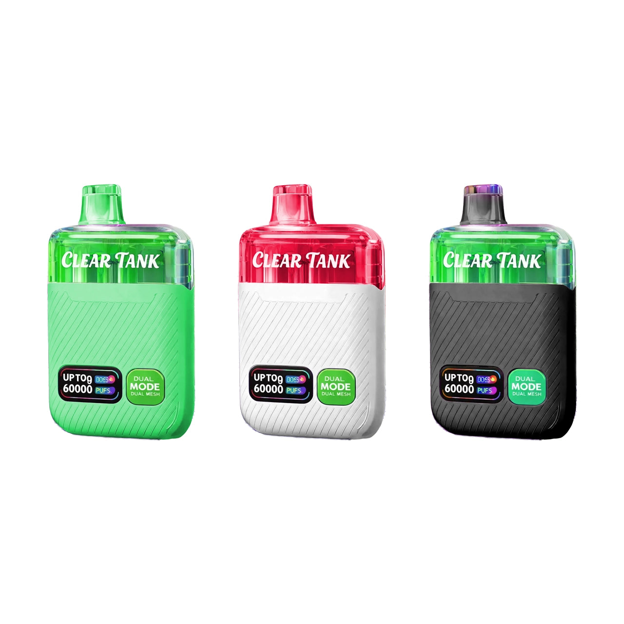 Pillow Talk x Clear Tank Vape 60000 Puffs