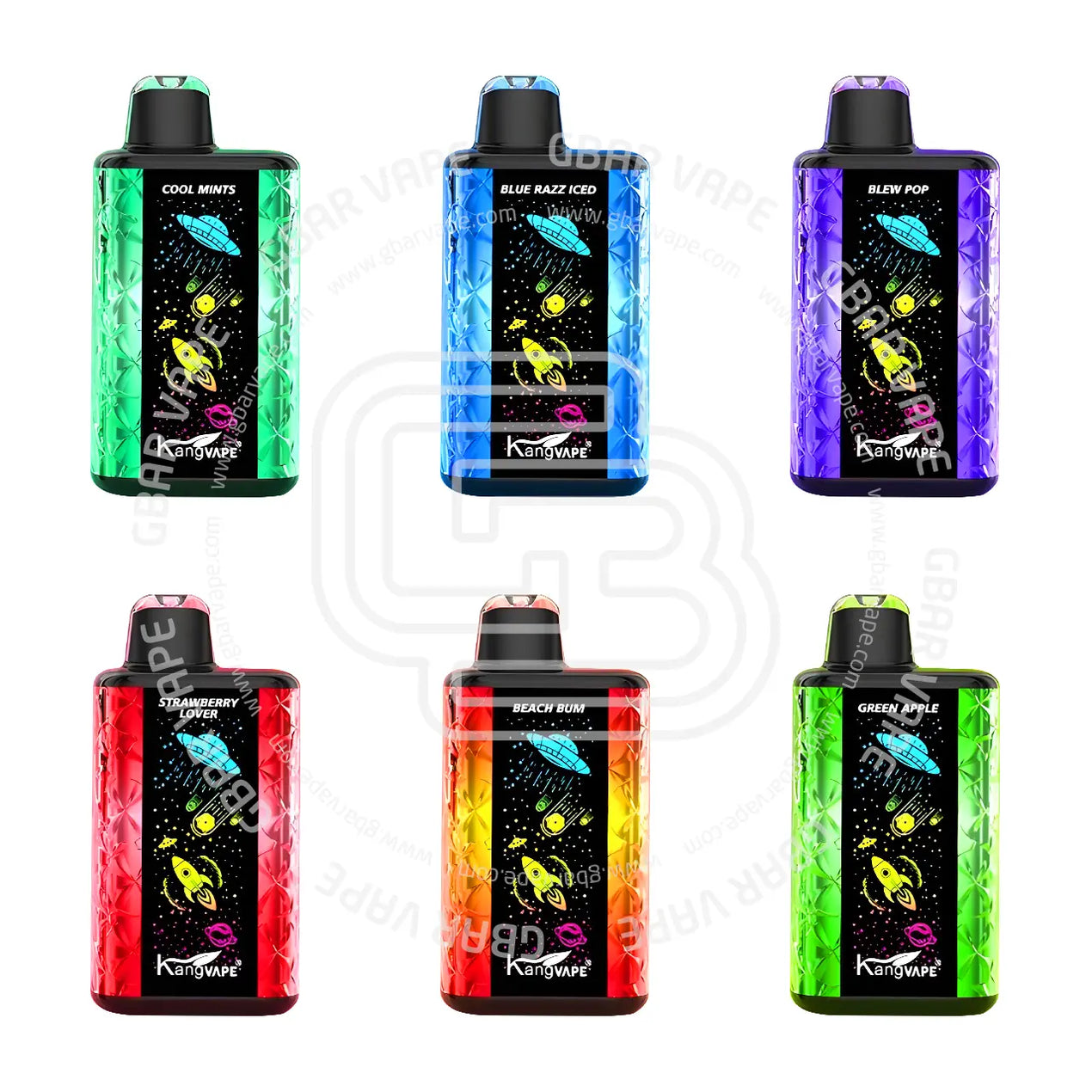 Best KangVape Vapes & Flavors 2024 | Top Puff Counts & Devices  GBar Vape
